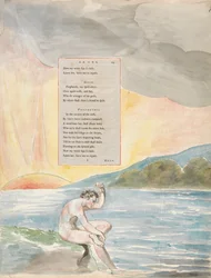 Der Abstieg Odins, Design 83 aus Die Gedichte von Thomas Gray, 1797-98